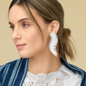 Mignonne Gavigan Madeline earrings, never worn.